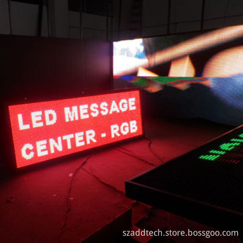 Electronic LED Signage, Can Show Full-color Text Messages, Graphics and Videos